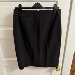 Calvin Klein Black Pencil Skirt